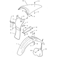 VERKLEIDUNGSTEILE / KOTFLUEGEL