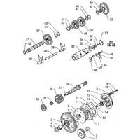 GETRIEBE  4-GANG / KUPPLUNG