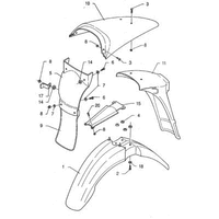 VERKLEIDUNGSTEILE / KOTFLUEGEL