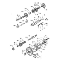 GETRIEBE  4-GANG / KUPPLUNG