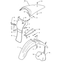 VERKLEIDUNGSTEILE / KOTFLUEGEL