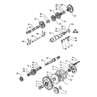 GETRIEBE  4-GANG / KUPPLUNG