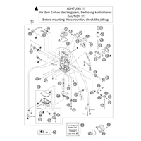 VERGASER KEIHIN FCR-MX 39/41
