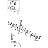 KURBELWELLE /  KOLBEN