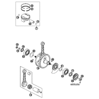 KURBELWELLE /  KOLBEN