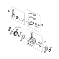 KURBELWELLE /  KOLBEN