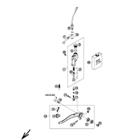 FUSSBREMSBETAETIGUNG