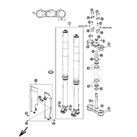 TELEGABEL / GABELBRUECKE