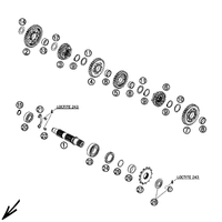 GETRIEBE II / ABTRIEBSWELLE