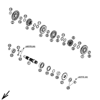 GETRIEBE II / ABTRIEBSWELLE
