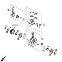 KURBELWELLE / KOLBEN