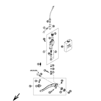 FUSSBREMSBETAETIGUNG