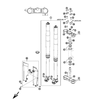 TELEGABEL / GABELBRUECKE