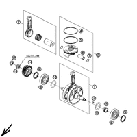 KURBELWELLE / KOLBEN