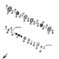 GETRIEBE II / ANTRIEBSWELLE