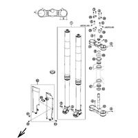 TELEGABEL / GABELBRUECKE