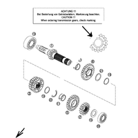 GETRIEBE I / ANTRIEBSWELLE