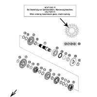 GETRIEBE II / ANTRIEBSWELLE