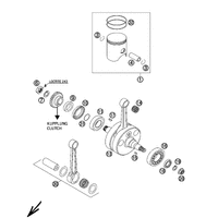 KURBELWELLE / KOLBEN