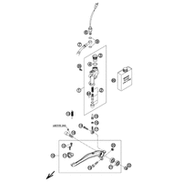 FUSSBREMSBETAETIGUNG