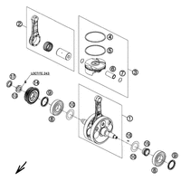 KURBELWELLE / KOLBEN