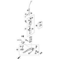 FUSSBREMSBETAETIGUNG