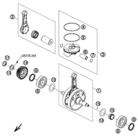 KURBELWELLE / KOLBEN