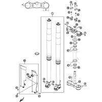 TELEGABEL / GABELBRUECKE