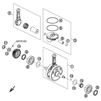 KURBELWELLE / KOLBEN