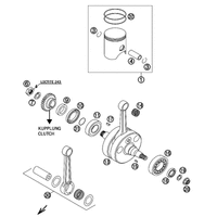 KURBELWELLE / KOLBEN