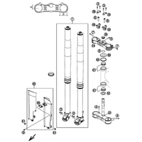 TELEGABEL / GABELBRUECKE