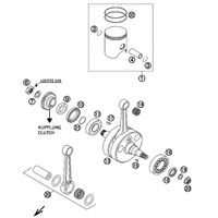 KURBELWELLE / KOLBEN