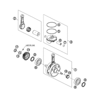 KURBELWELLE / KOLBEN