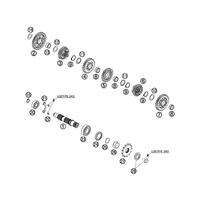 GETRIEBE II - ABTRIEBSWELLE