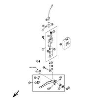 FUSSBREMSBETAETIGUNG