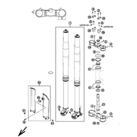 TELEGABEL / GABELBRUECKE