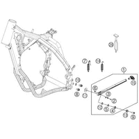 SEITEN- / MITTELSTÄNDER