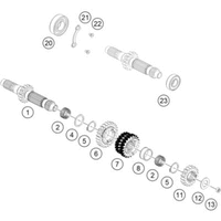GETRIEBE I - ANTRIEBSWELLE