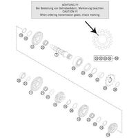 GETRIEBE II - ABTRIEBSWELLE