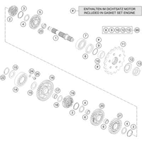 GETRIEBE II - ABTRIEBSWELLE