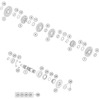 GETRIEBE II - ABTRIEBSWELLE