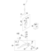 BETÄTIGUNG HINTERBREMSE