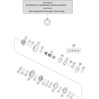GETRIEBE II - ABTRIEBSWELLE