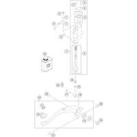 BETÄTIGUNG HINTERBREMSE