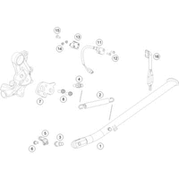 SEITEN- / MITTELSTÄNDER