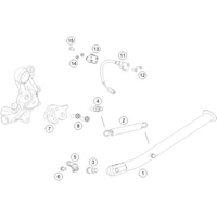 SEITEN- / MITTELSTÄNDER