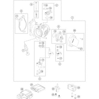 DROSSELKLAPPEN- / DREHWALZENKÖRPER