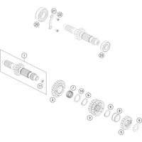 GETRIEBE I - ANTRIEBSWELLE
