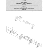 GETRIEBE I - ANTRIEBSWELLE