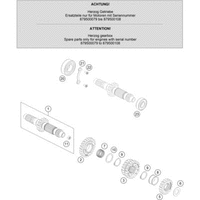 GETRIEBE I - ANTRIEBSWELLE